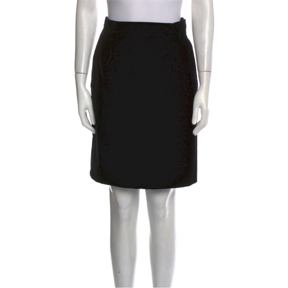 Giambattista Valli black pencil skirt 40 XS equivalent to 0